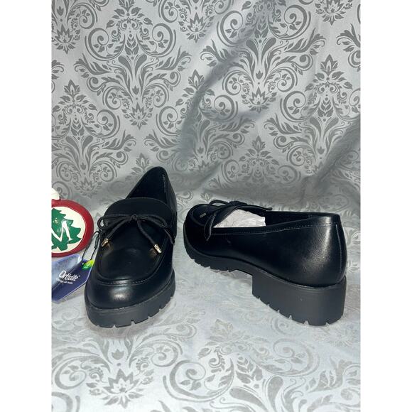 Chunky Bow Lug Loafers – Size 8.5 – OrthoLite Comfort! ✨ - Picture 2 of 5